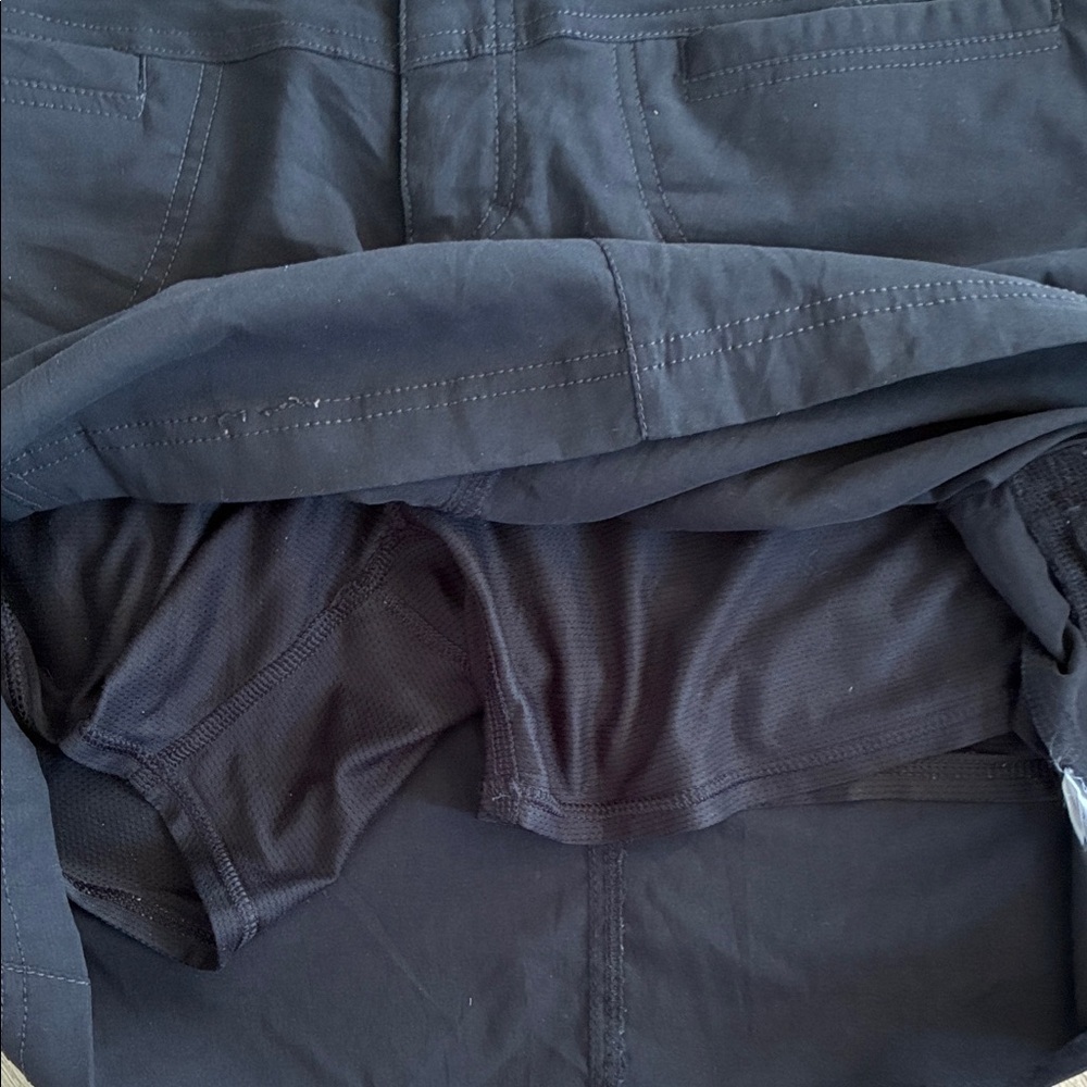 ATHLETA Women's black Skort XL - Picture 9 of 10